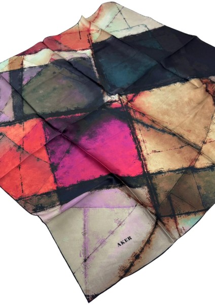 Aker Best Of Serisi Sura Ipek Eşarp 7487701-311