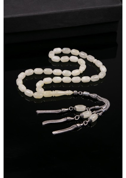 Limon Renk Usta Işi Kaya Damla Kehribar Tesbih fiyatları