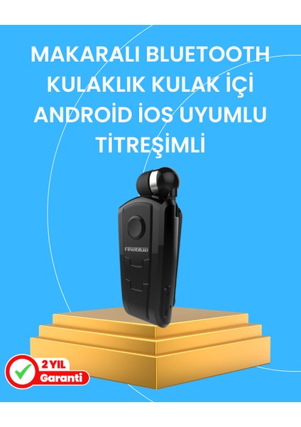 Spor ve Seyahat Için Fineblue F910 Kablosuz Kulaklık