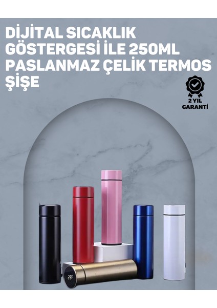 12 Saat Sıcak, 24 Saat Soğuk Tutabilen Paslanmaz Termos