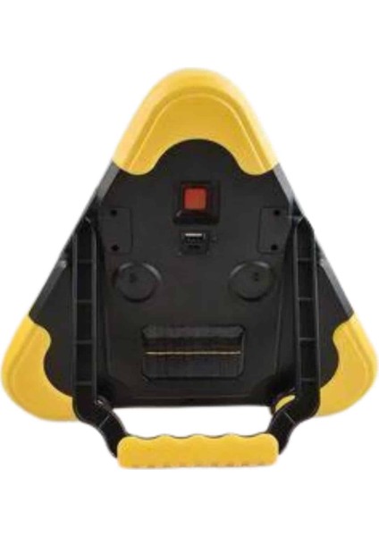 Reflektör Işıklı Ikaz Lambası Şarjlı Çok Fonksiyonlu Işıklı Üçgen Reflektör fırsatları