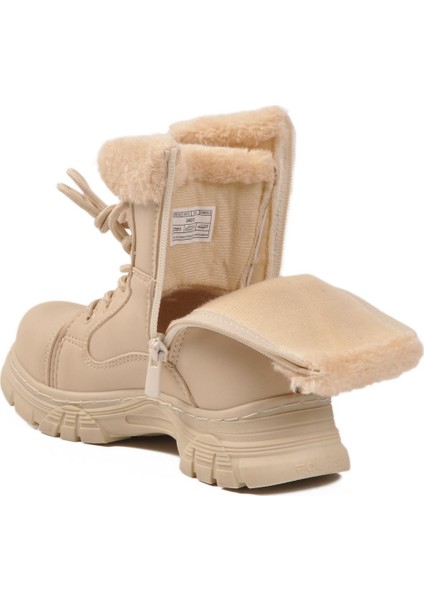 24072 F Bej Kız Çocuk Bot Polact fırsatları