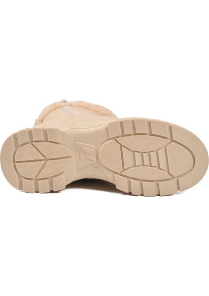 24072 F Bej Kız Çocuk Bot Polact indirimleri