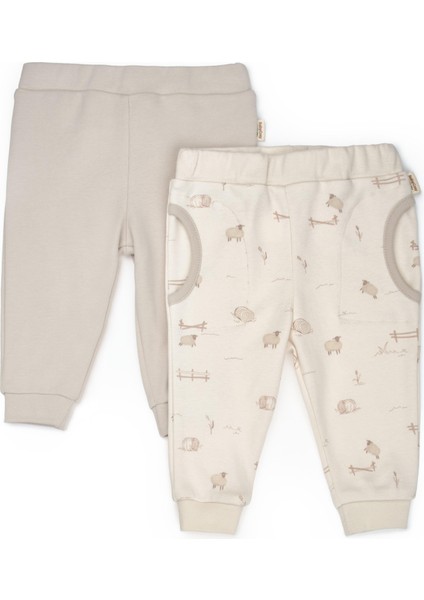 Bebek 2li Pantalon %100 Organik Pamuk , Bebek - Yenidoğan- CSY8180 fiyatları