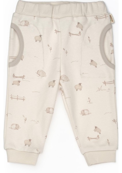 Bebek 2li Pantalon %100 Organik Pamuk , Bebek - Yenidoğan- CSY8180 indirimleri