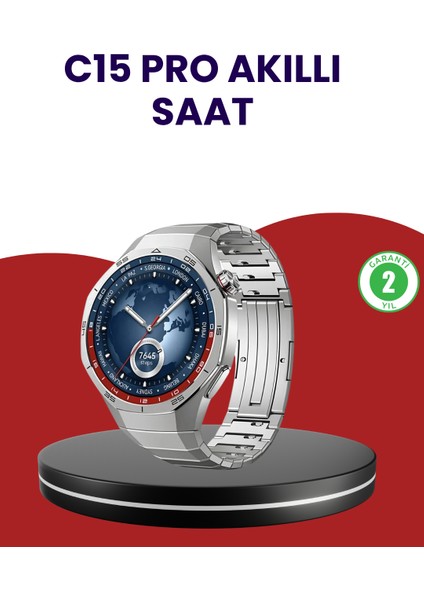 Adım Sayar ve Uyku Takip Özellikli Akıllı Saat