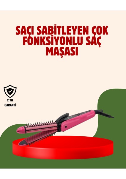 Seramik Kaplama Saç Şekillendirici | Dalga ve Düzleştirme