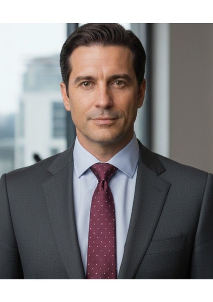 Bordo Desenli 8 cm Genişliğinde Ipek Kravat fırsatları