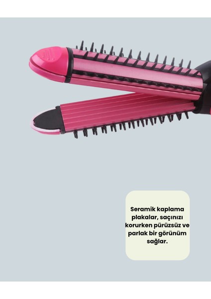 Seramik Kaplama Saç Şekillendirici | Dalga ve Düzleştirme modelleri