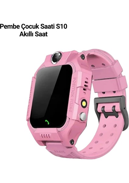 S10 Akıllı Saat Pembe