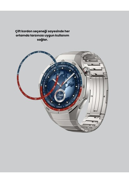 Gümüş Akıllı Saat 46MM Kasa fırsatları