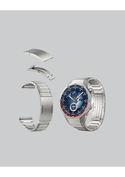 Gümüş Akıllı Saat 46MM Kasa indirimleri