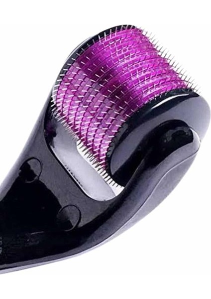 Saç Çıkarma Tarağı Dermaroller 540 Iğneli Roller 1 mm Iğne Cilt Yüz Yenileme Bakım Seti indirimleri