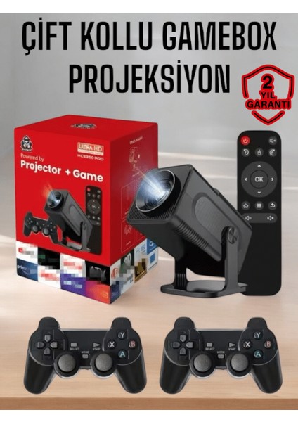 Android Projeksiyon ve Çift Kollu Game Box fiyatları