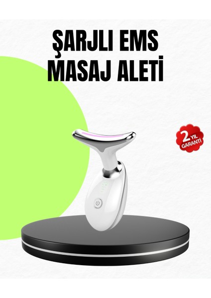 Kırışıklık Önleyici Güzellik Cihazı | Mikro Akım Masaj ve Isı Terapisi