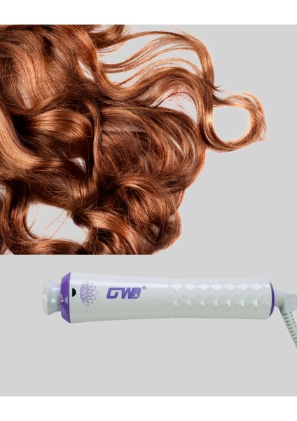 Profesyonel Saç Kıvırma Makinesi – 32 mm Geniş Bukle Maşası fırsatları