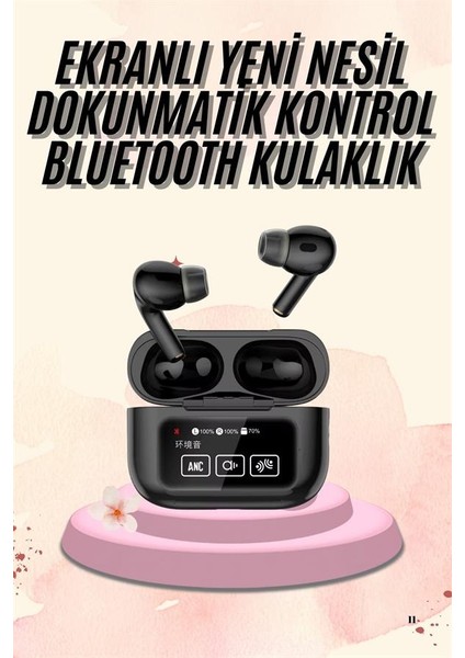 Yeni Nesil Pro Ekranlı Bluetooth Kulaklık 5.0 Bluetooth fiyatları
