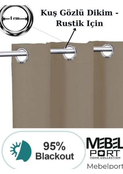 Blackout Fonluk Kuşgözü Dikim Şekli Tek Kanat modelleri
