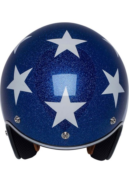 T-50 Del Mar Captain Vegas Açık Motosiklet Kaskı Beyaz indirimleri