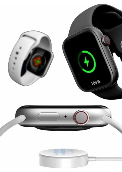Yeni Model Akıllı Saat Dokunmatik Ekran Unisex Amoled Ekran 44 mm modelleri