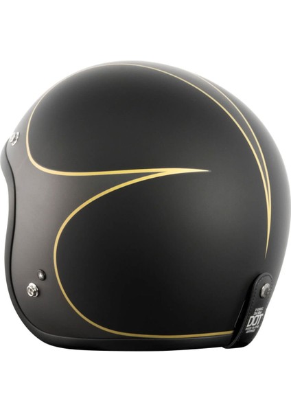 T-50 Del Mar Hardy Açık Motosiklet Kaskı Mat Siyah Gri modelleri