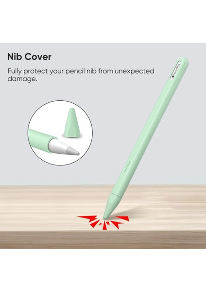 Apple Pencil Pro & Apple Pencil 2. Nesil Için Uyumlu Koruyucu Esnek Silikon Kılıf (Kalem Değildir!) fırsatları