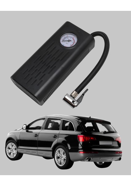 Elektrikli Hava Kompresörü Type-C USB Şarjlı Çok Fonksiyonlu Lastik Pompası indirimleri