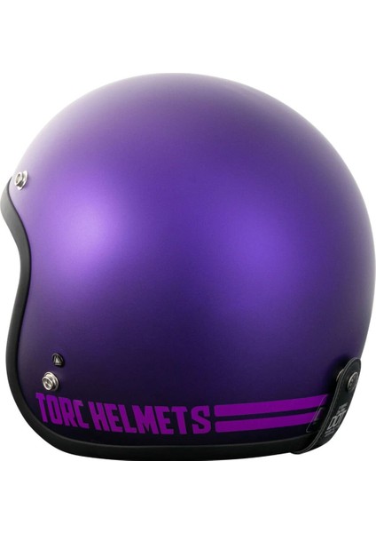 T-50 Del Mar Call Indecent Açık Motosiklet Kaskı Mor modelleri
