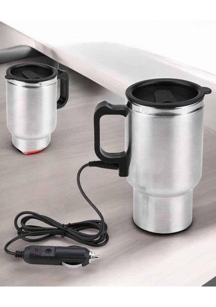 Araç Içi Termos 12 Watt Isıtıcı Uzun Süre Sıcak Tutabilen fiyatları