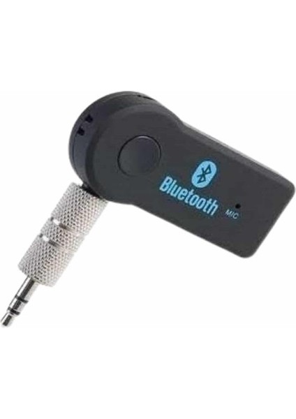 Tüm Cihazlara Uyumlu Bluetooth Aux Araç Kiti Siyah fırsatları