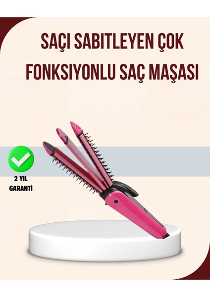 Profesyonel Saç Şekillendirici | Düzleştirici ve Maşa