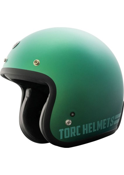 T-50 Del Mar Call Indecent Açık Motosiklet Kaskı Turkuaz