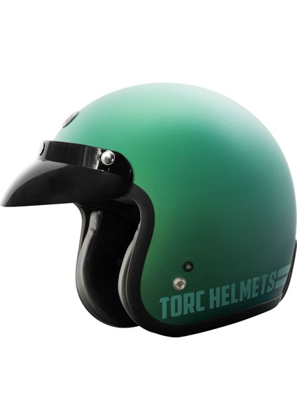 T-50 Del Mar Call Indecent Açık Motosiklet Kaskı Turkuaz fiyatları