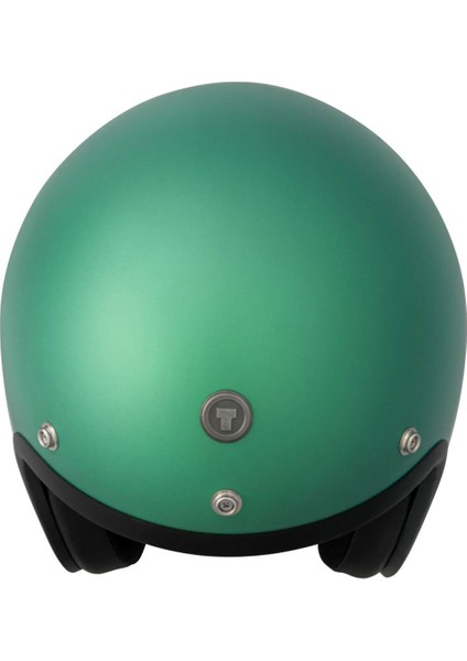 T-50 Del Mar Call Indecent Açık Motosiklet Kaskı Turkuaz fırsatları
