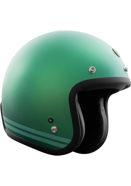 T-50 Del Mar Call Indecent Açık Motosiklet Kaskı Turkuaz indirimleri