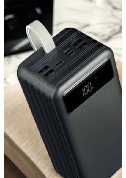 Powerbank 60.000 Mah 4 Portlu Uzun Şarj Süreli Dijital Göstergeli indirimleri