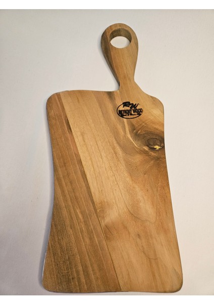 Doğal Ceviz Ağacından Epoksi Sunumluk (40x18x2 cm) modelleri