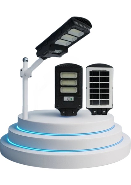 300 Watt Güneş Enerjili Sokak Lambası Direkli fiyatları