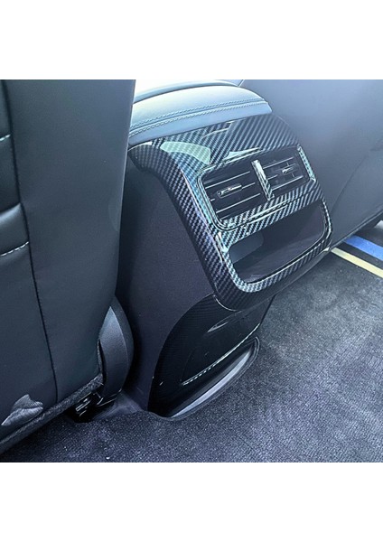 Byd Seal Awd Karbon Fiber Görünüm Arka Hava Menfezi Kaplama (Abs) fiyatları