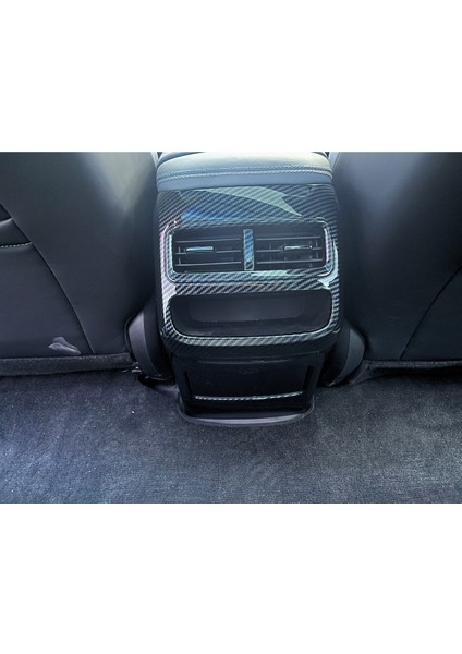 Byd Seal Awd Karbon Fiber Görünüm Arka Hava Menfezi Kaplama (Abs) modelleri