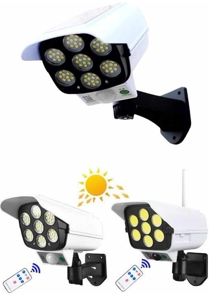 Kamera Görünümlü Solar Lamba fırsatları