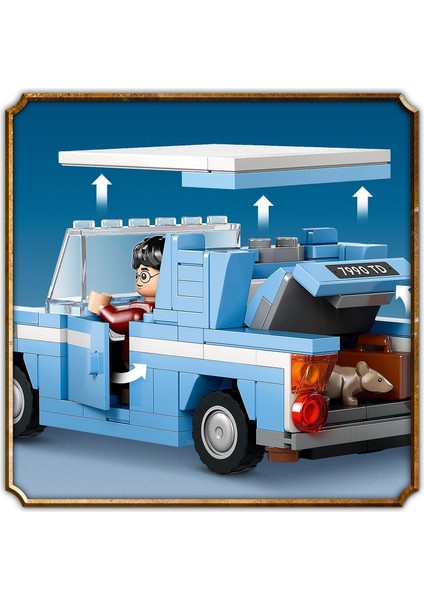 LEGO Harry Potter Uçan Ford Anglia 76424-7 Yaş ve Üzeri Hayranları Için Harry Potter ve Ron Weasley Minifigürü Içeren Koleksiyonluk Yaratıcı Oyuncak Yapım Seti (165 Parça) fiyatları