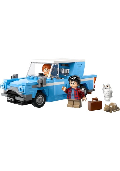 LEGO Harry Potter Uçan Ford Anglia 76424-7 Yaş ve Üzeri Hayranları Için Harry Potter ve Ron Weasley Minifigürü Içeren Koleksiyonluk Yaratıcı Oyuncak Yapım Seti (165 Parça) indirimleri
