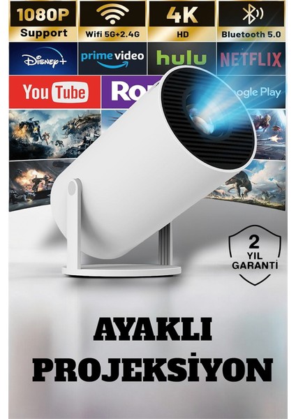HDMI ve Full Hd Teknolojili 160 Ansı Lümen Kablosuz Projeksiyon fiyatları