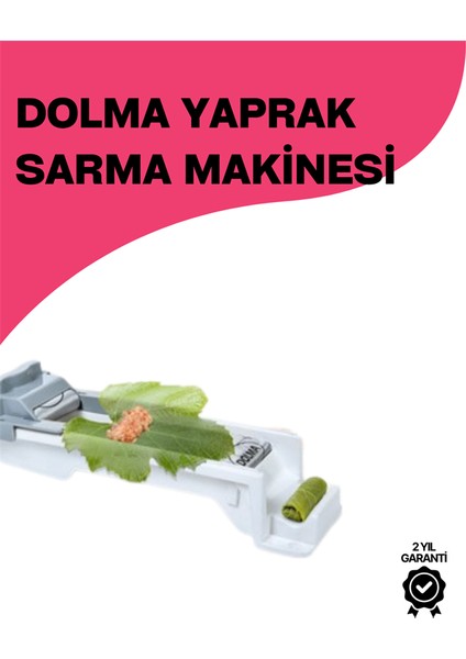 Ev Tipi Yaprak Sarma Aparatı – Dakikalar Içinde Tepsi Tepsi Sarma Hazırlayın