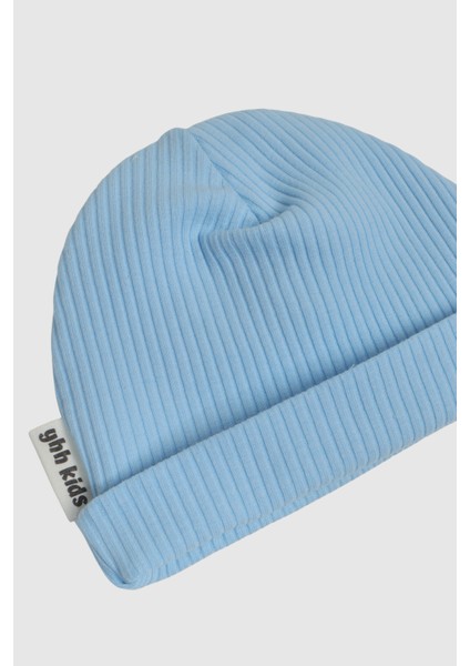 Yeni Doğan Şapka & Eldiven Seti – %100 Pamuklu Penye Extra Yumuşak Hafif Terletmez, 0-6 Ay Unisex fırsatları