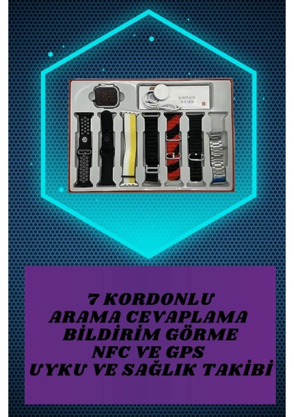 Yeni Model Akıllı Saat ve Kulaklık Kampanyası Nabızz Ölçer Bluetooth Bağlantılı Uzun Pil � modelleri