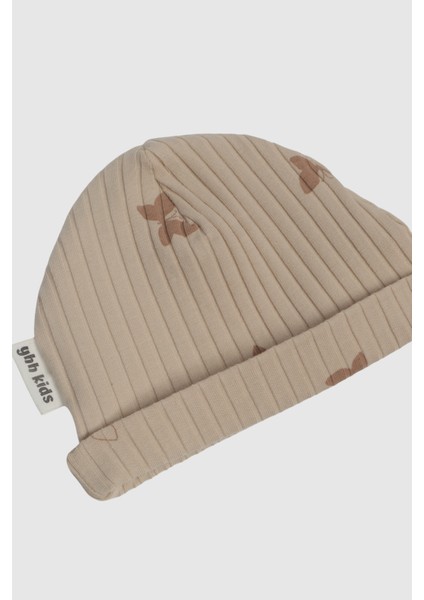 Yeni Doğan Şapka & Eldiven Seti – %100 Pamuklu Penye Extra Yumuşak Hafif Terletmez, 0-6 Ay Unisex fırsatları