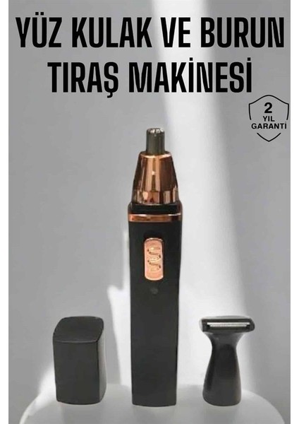 Tıraş Makinesi Kulak Burun ve Yüz Temizleyici Şarjlı Mini fiyatları
