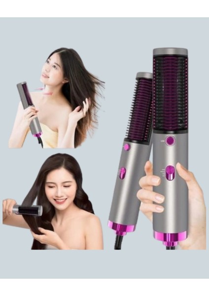 Ergonomik Tasarımlı Hafif ve Taşınabilir Sıcak Hava Fırçası fırsatları